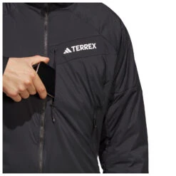 Adidas TERREX Terrex Techrock Prima Hooded Jacket - Kunstfaserjacke 13 Adidas TERREX Terrex Techrock Prima Hooded Jacket - Kunstfaserjacke -WinterSport Günstiges Geschäft adidas terrex terrex techrock prima hooded jacket kunstfaserjacke detail 6