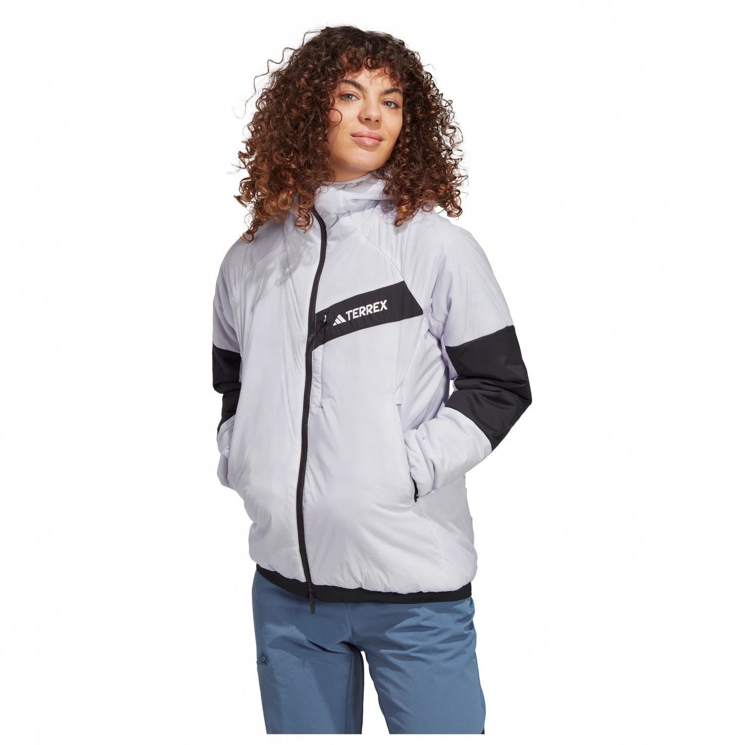 Adidas TERREX Women's Terrex Techrock Prima Hooded Jacket - Kunstfaserjacke 2 Adidas TERREX Women's Terrex Techrock Prima Hooded Jacket - Kunstfaserjacke – Bild 2