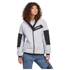 Adidas TERREX Women's Terrex Techrock Prima Hooded Jacket - Kunstfaserjacke 11 Adidas TERREX Women's Terrex Techrock Prima Hooded Jacket - Kunstfaserjacke -WinterSport Günstiges Geschäft adidas terrex womens terrex techrock prima hooded jacket kunstfaserjacke detail 4