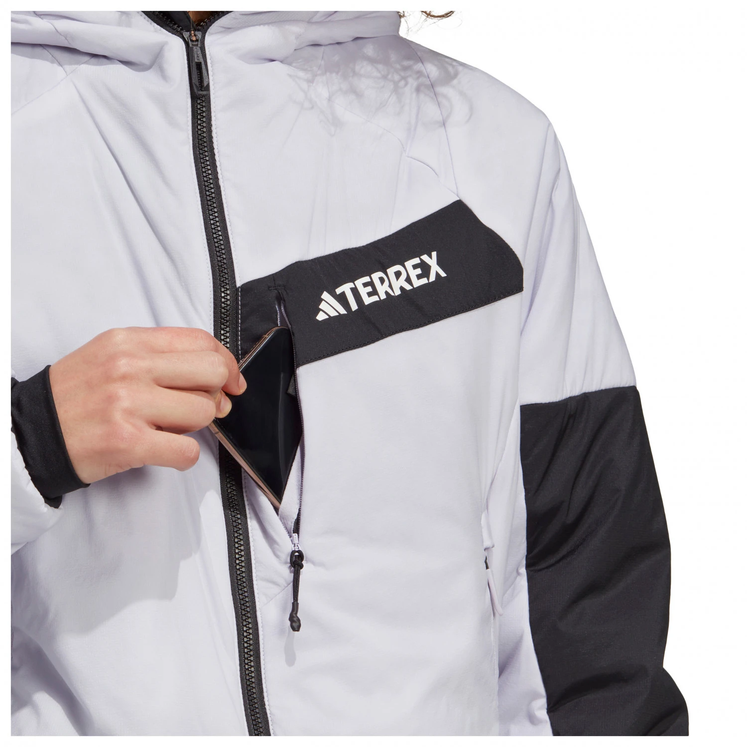 Adidas TERREX Women's Terrex Techrock Prima Hooded Jacket - Kunstfaserjacke 6 Adidas TERREX Women's Terrex Techrock Prima Hooded Jacket - Kunstfaserjacke – Bild 6