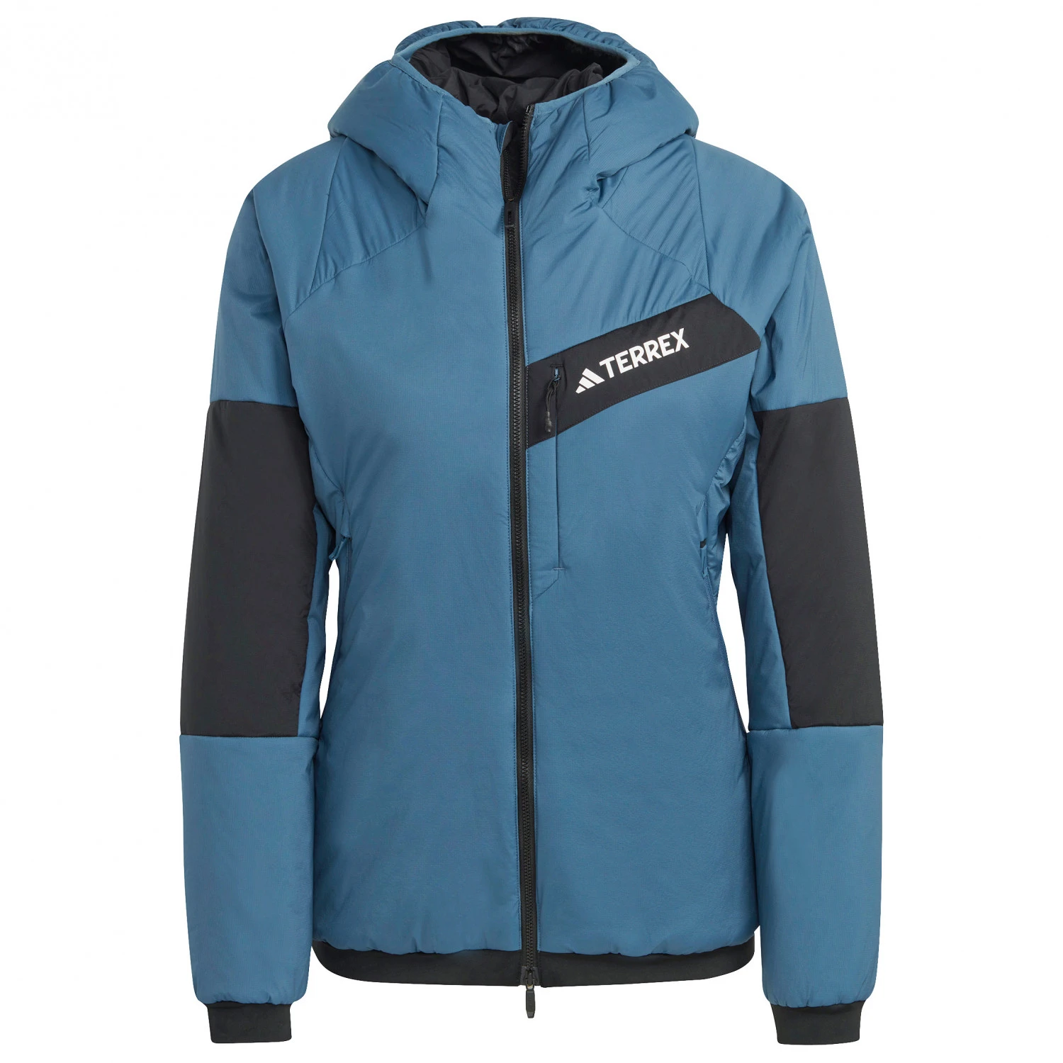 Adidas TERREX Women's Terrex Techrock Prima Hooded Jacket - Kunstfaserjacke 1 Adidas TERREX Women's Terrex Techrock Prima Hooded Jacket - Kunstfaserjacke