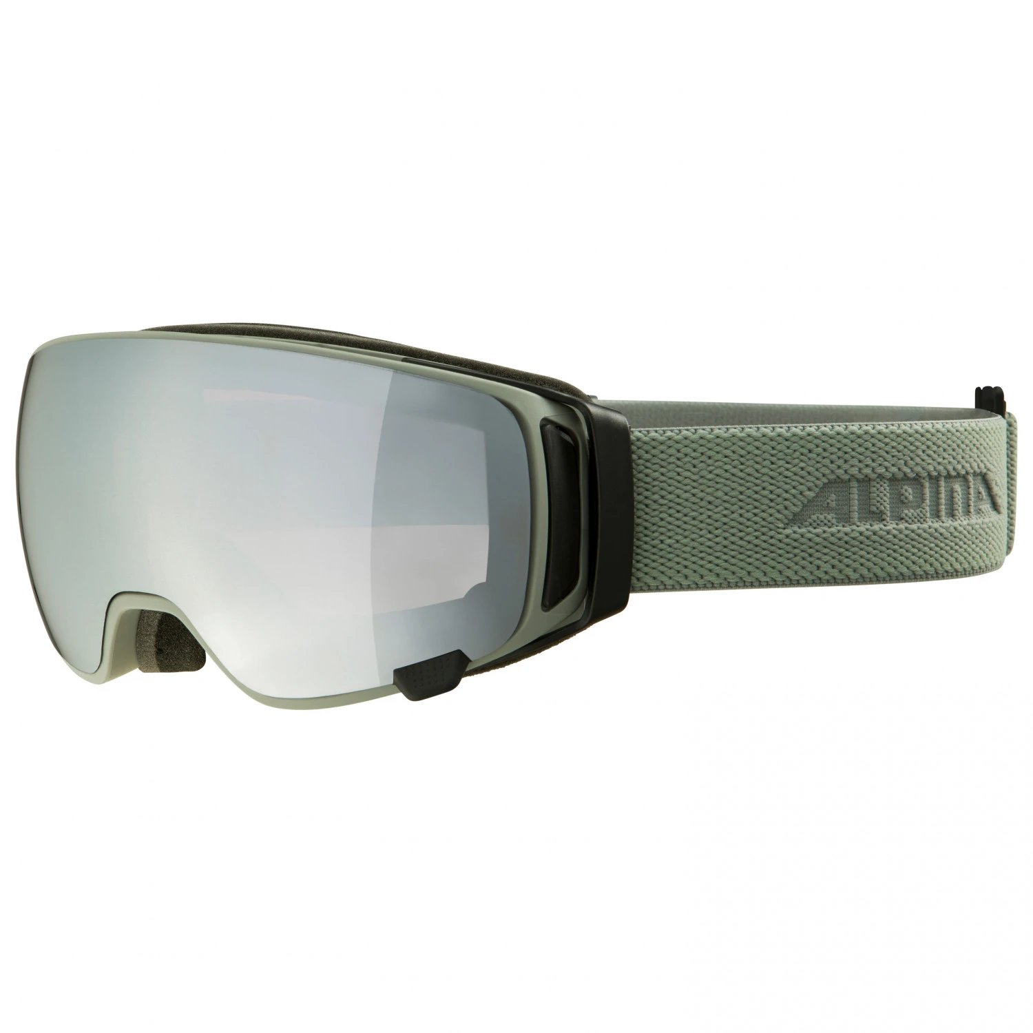 Alpina Double Jack Mag Quattroflex Mirror S1 + S3 - Skibrille 1 Alpina Double Jack Mag Quattroflex Mirror S1 + S3 - Skibrille