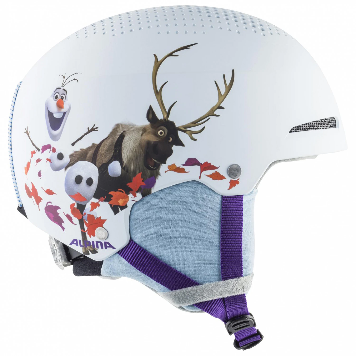 Alpina Kid's Zupo Disney Set - Skihelm 1 Alpina Kid's Zupo Disney Set - Skihelm