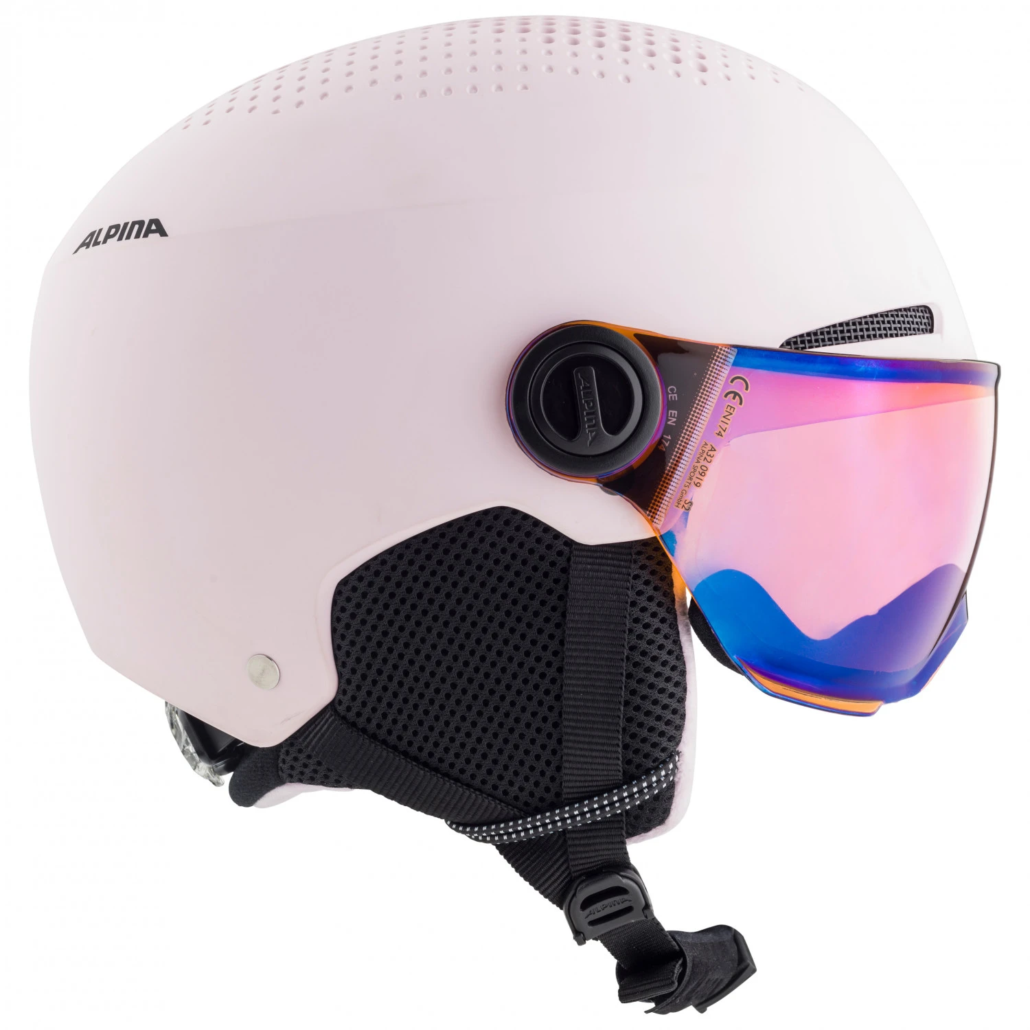 Alpina Kid's Zupo Visor Quattroflex Mirror Lite S2 - Skihelm 2 Alpina Kid's Zupo Visor Quattroflex Mirror Lite S2 - Skihelm – Bild 2