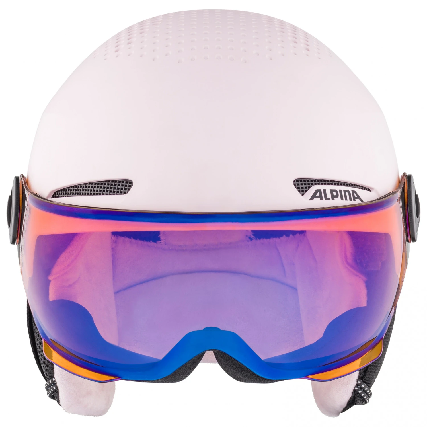 Alpina Kid's Zupo Visor Quattroflex Mirror Lite S2 - Skihelm 4 Alpina Kid's Zupo Visor Quattroflex Mirror Lite S2 - Skihelm – Bild 4
