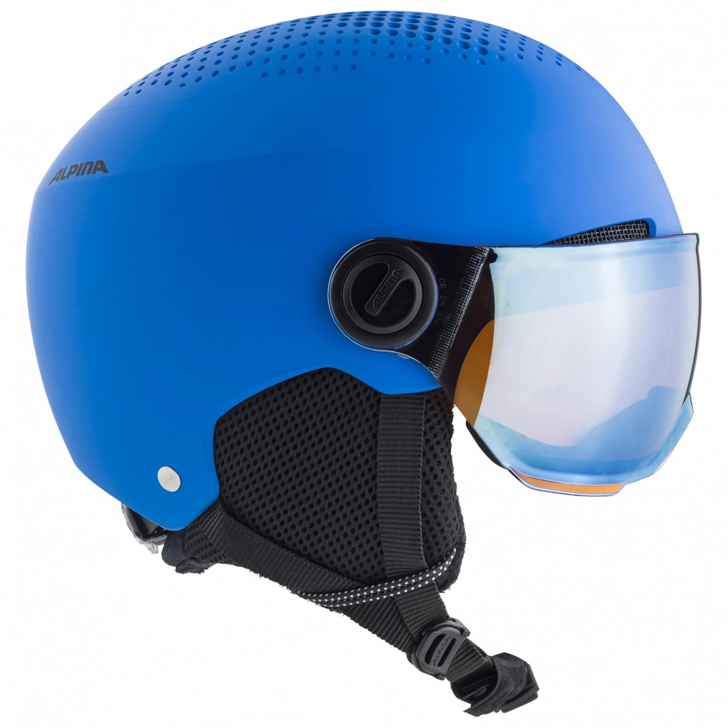 Alpina Kid's Zupo Visor Quattroflex Mirror Lite S2 - Skihelm 1 Alpina Kid's Zupo Visor Quattroflex Mirror Lite S2 - Skihelm