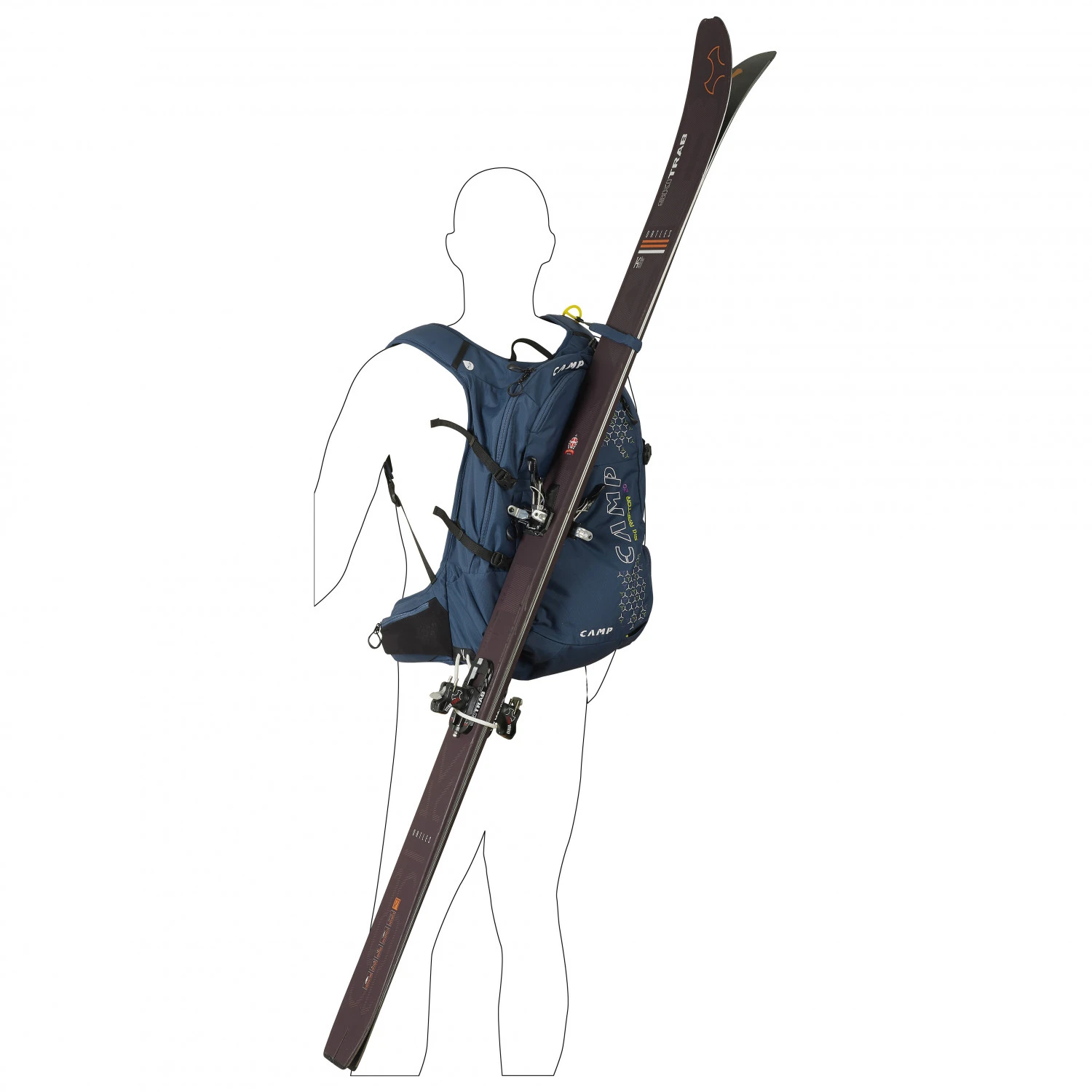 Ski Raptor 20 - Skitourenrucksack 10 Ski Raptor 20 - Skitourenrucksack – Bild 10