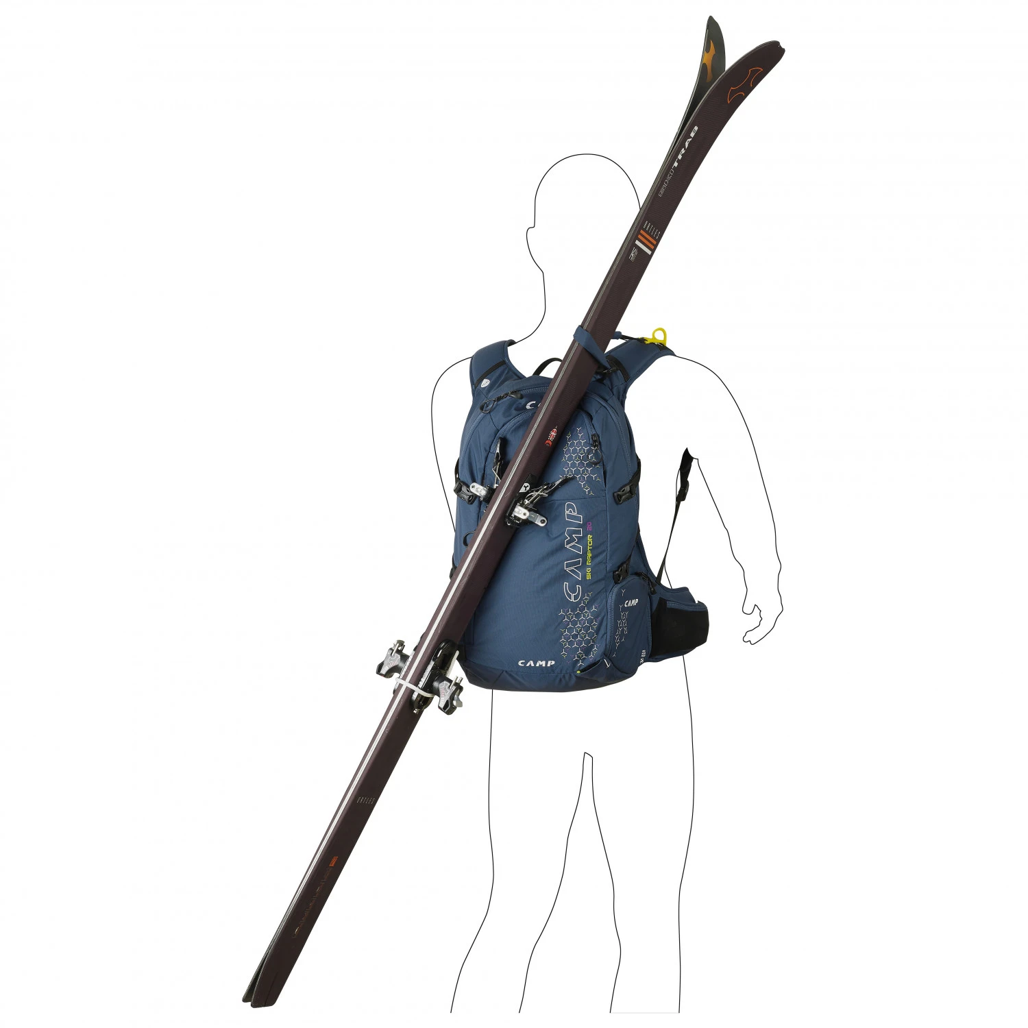 Ski Raptor 20 - Skitourenrucksack 11 Ski Raptor 20 - Skitourenrucksack – Bild 11