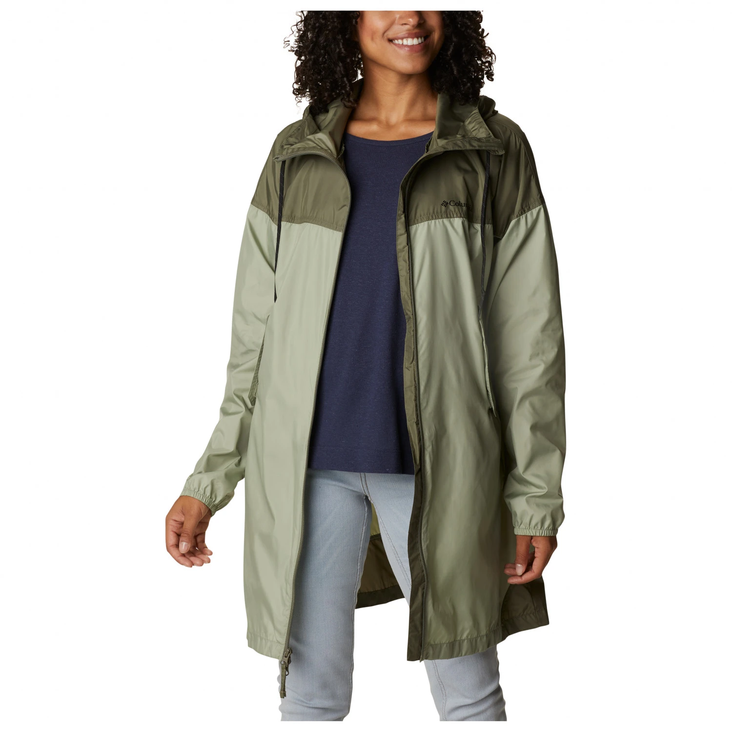 Columbia Women's Flash Challenger Long Windbreaker - Mantel 4 Columbia Women's Flash Challenger Long Windbreaker - Mantel – Bild 4