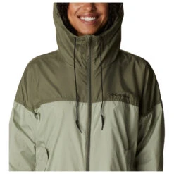 Columbia Women's Flash Challenger Long Windbreaker - Mantel 12 Columbia Women's Flash Challenger Long Windbreaker - Mantel -WinterSport Günstiges Geschäft columbia womens flash challenger long windbreaker mantel detail 6