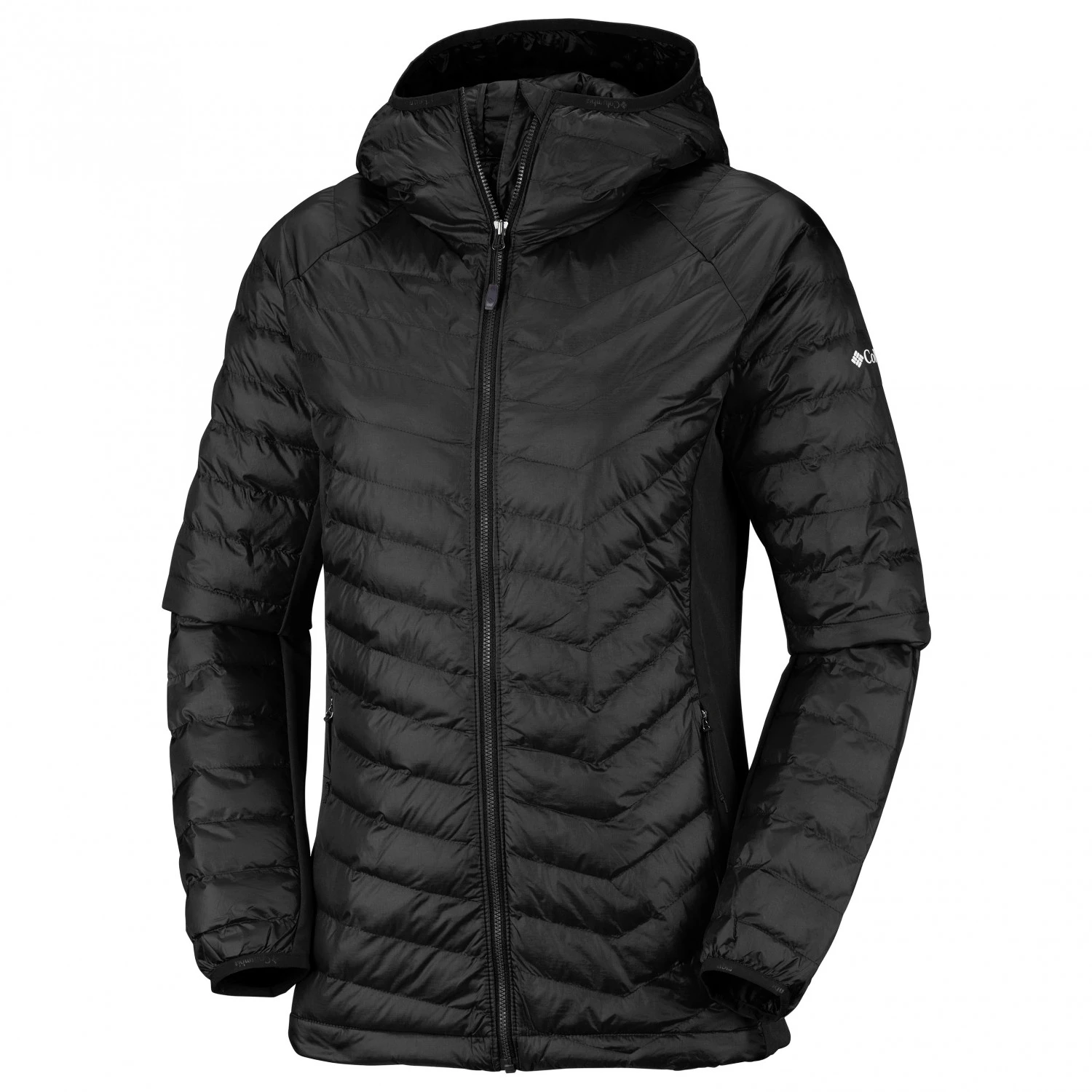 Columbia Women's Powder Pass Hooded Jacket - Kunstfaserjacke 1 Columbia Women's Powder Pass Hooded Jacket - Kunstfaserjacke