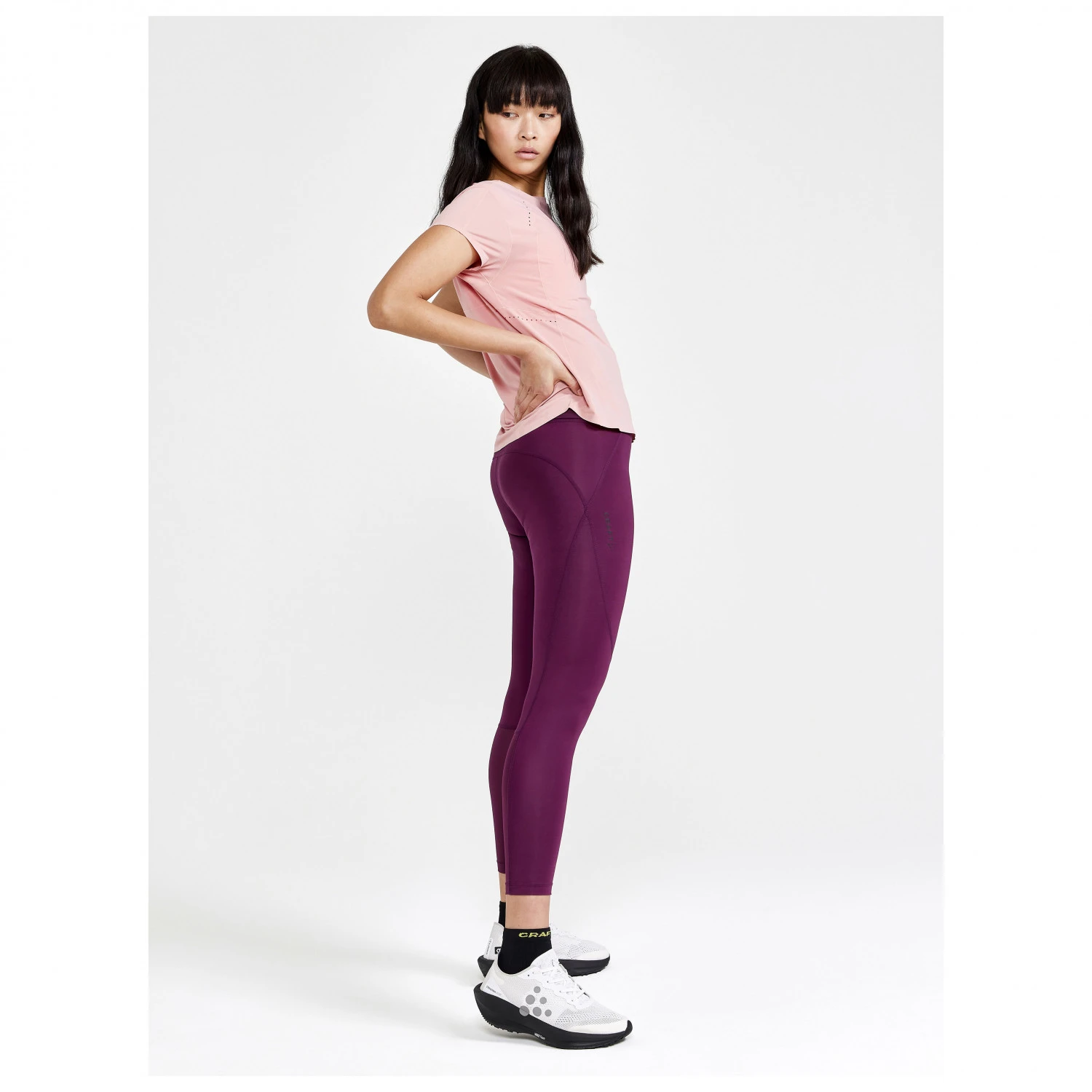 Craft Women's Advanced Essence High Waist Tights - Lauftights 11 Craft Women's Advanced Essence High Waist Tights - Lauftights – Bild 11