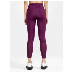 Craft Women's Advanced Essence High Waist Tights - Lauftights 15 Craft Women's Advanced Essence High Waist Tights - Lauftights -WinterSport Günstiges Geschäft craft womens advanced essence high waist tights lauftights detail 4