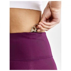 Craft Women's Advanced Essence High Waist Tights - Lauftights 18 Craft Women's Advanced Essence High Waist Tights - Lauftights -WinterSport Günstiges Geschäft craft womens advanced essence high waist tights lauftights detail 7