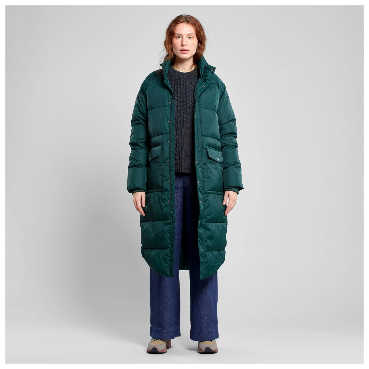 DEDICATED Women's Puffer Jacket Haparanda - Kunstfaserjacke 2 DEDICATED Women's Puffer Jacket Haparanda - Kunstfaserjacke – Bild 2