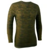 Deerhunter Camou Wool Underwear Shirt - Merinounterwäsche