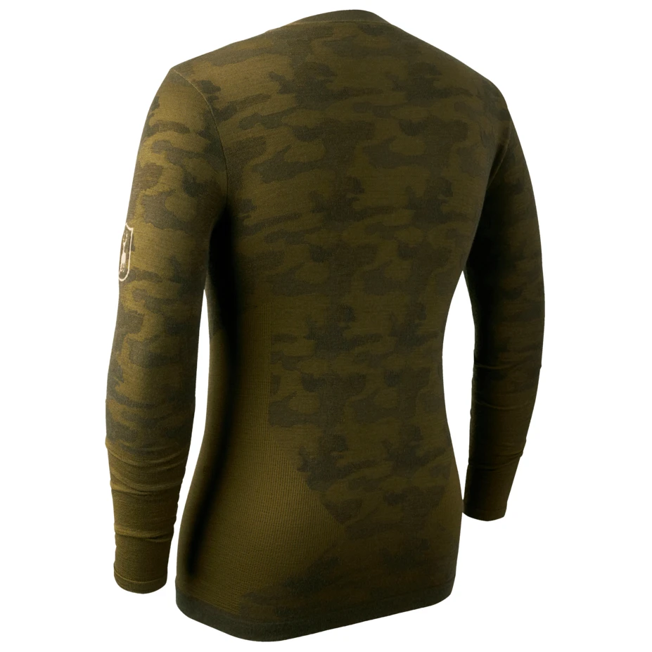 Deerhunter Camou Wool Underwear Shirt - Merinounterwäsche 2 Deerhunter Camou Wool Underwear Shirt - Merinounterwäsche – Bild 2