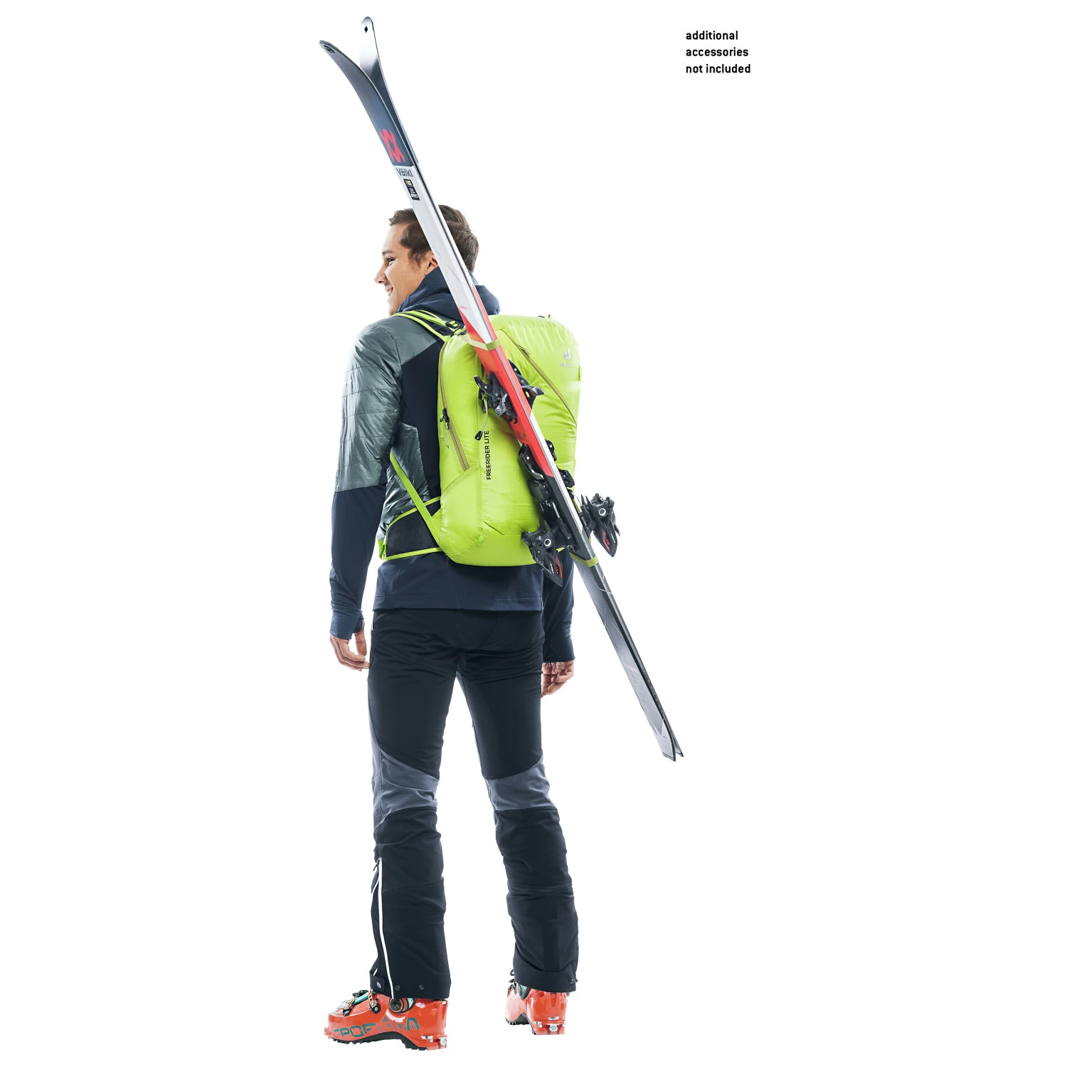 Deuter Freerider Lite 20 - Skitourenrucksack 9 Deuter Freerider Lite 20 - Skitourenrucksack – Bild 9