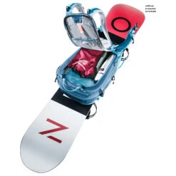 Deuter Women's Freerider 28 SL - Skitourenrucksack -WinterSport Günstiges Geschäft deuter womens freerider 28 sl skitourenrucksack detail 10