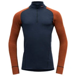 Devold Duo Active Zip Neck - Merinounterwäsche -WinterSport Günstiges Geschäft devold duo active zip neck merinounterwaesche 2