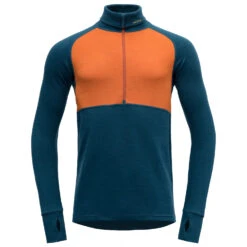 Devold Expedition Zip Neck - Merinounterwäsche