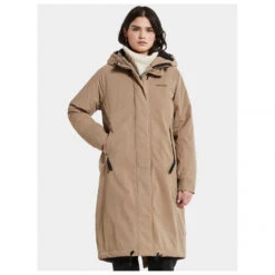 DIDRIKSONS Women's Alicia Parka Long 2 - Mantel -WinterSport Günstiges Geschäft didriksons womens alicia parka long 2 mantel detail 3