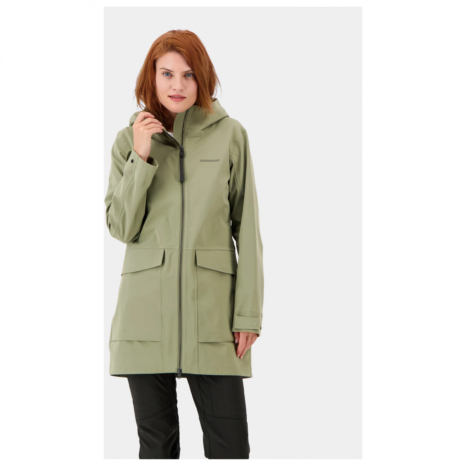 DIDRIKSONS Women's Fredrika Parka - Mantel 3 DIDRIKSONS Women's Fredrika Parka - Mantel – Bild 3