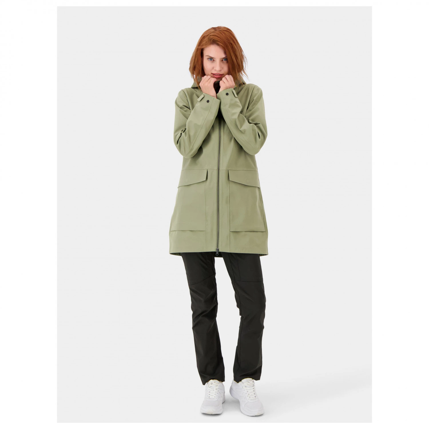 DIDRIKSONS Women's Fredrika Parka - Mantel 4 DIDRIKSONS Women's Fredrika Parka - Mantel – Bild 4