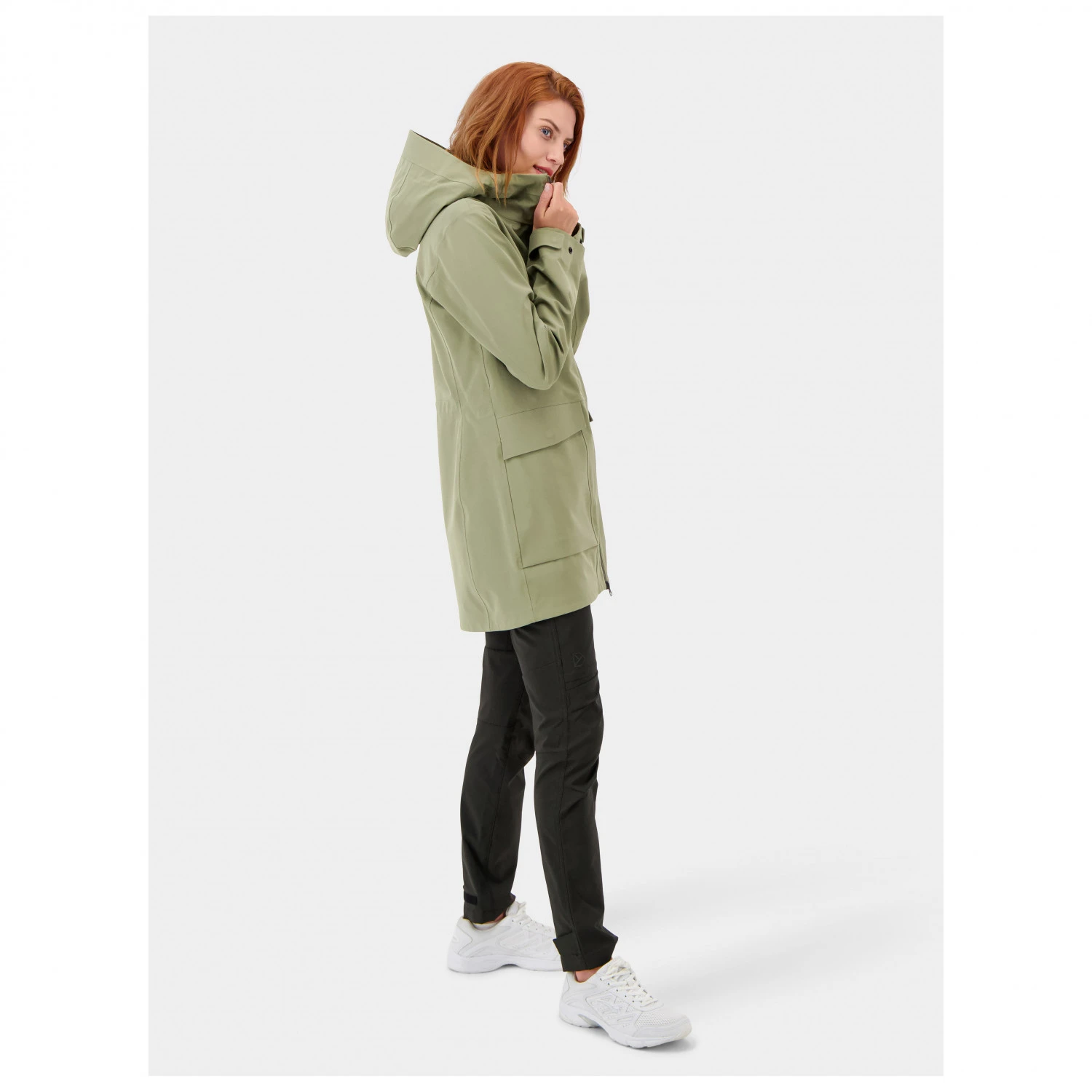 DIDRIKSONS Women's Fredrika Parka - Mantel 7 DIDRIKSONS Women's Fredrika Parka - Mantel – Bild 7