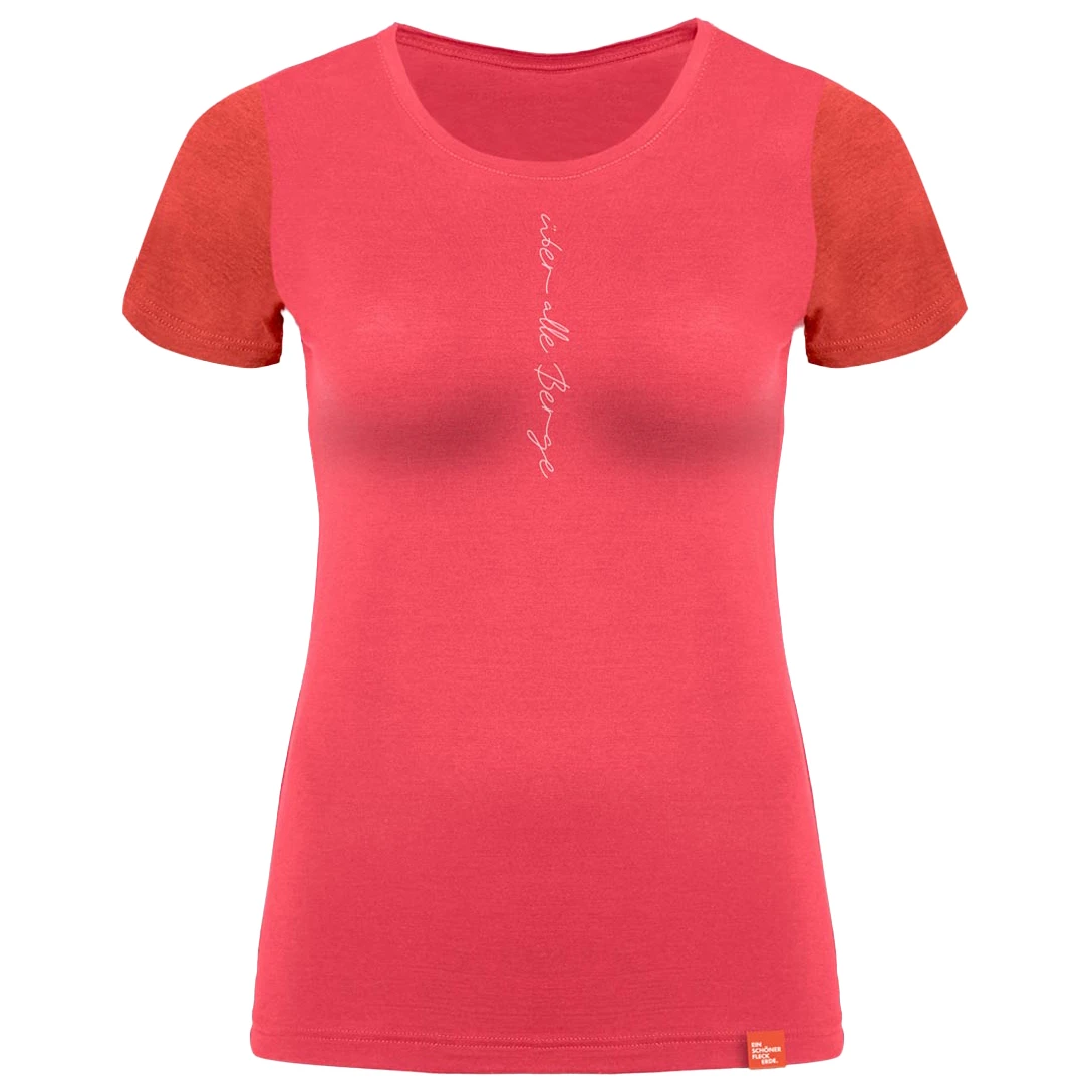 Women's Über Alle Berge - T-Shirt 1 Women's Über Alle Berge - T-Shirt