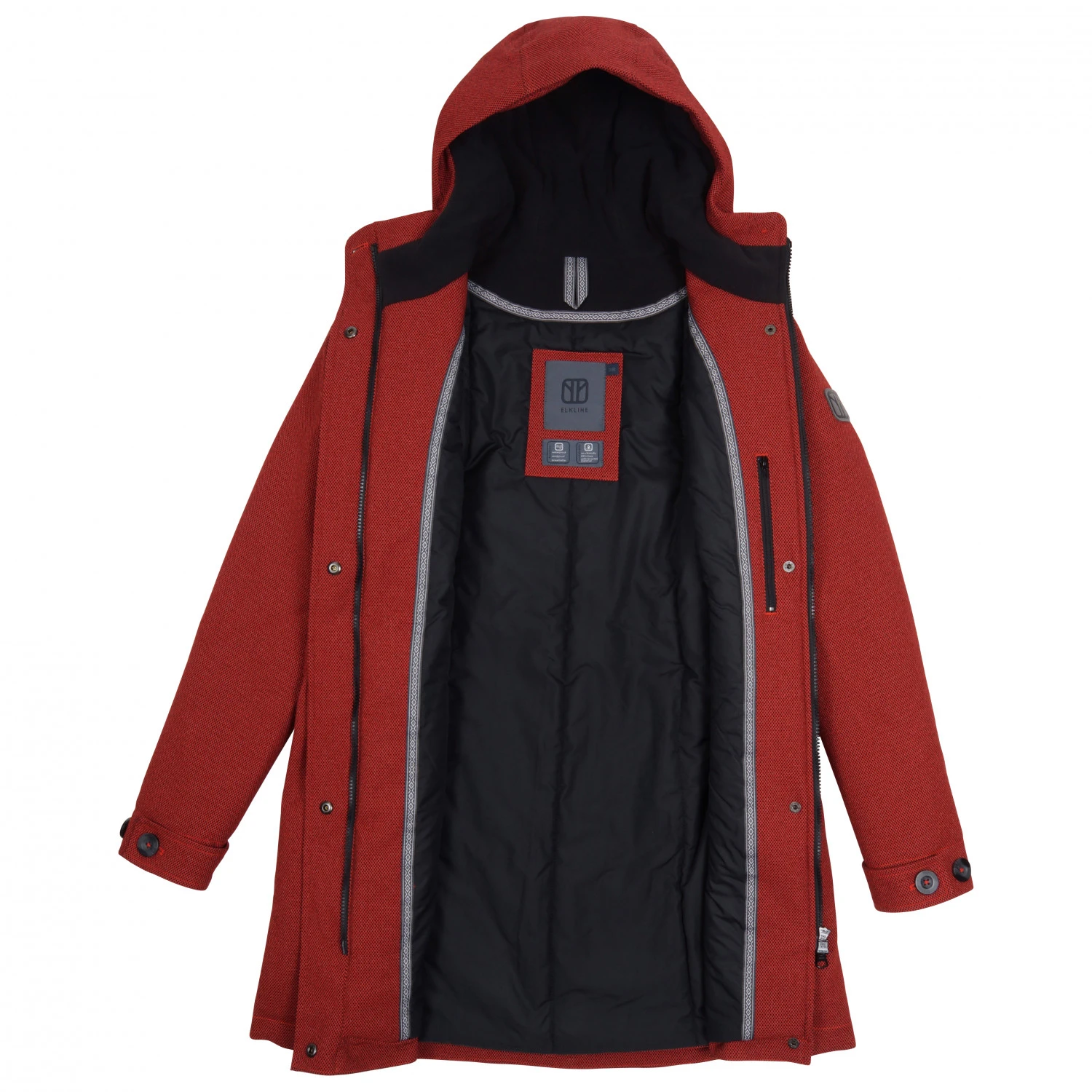 Elkline Women's Schnieke - Mantel 9 Elkline Women's Schnieke - Mantel – Bild 9