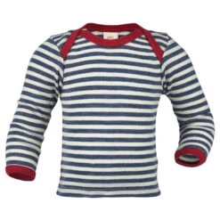 Engel Baby Schlupfhemd L/S - Merinounterwäsche