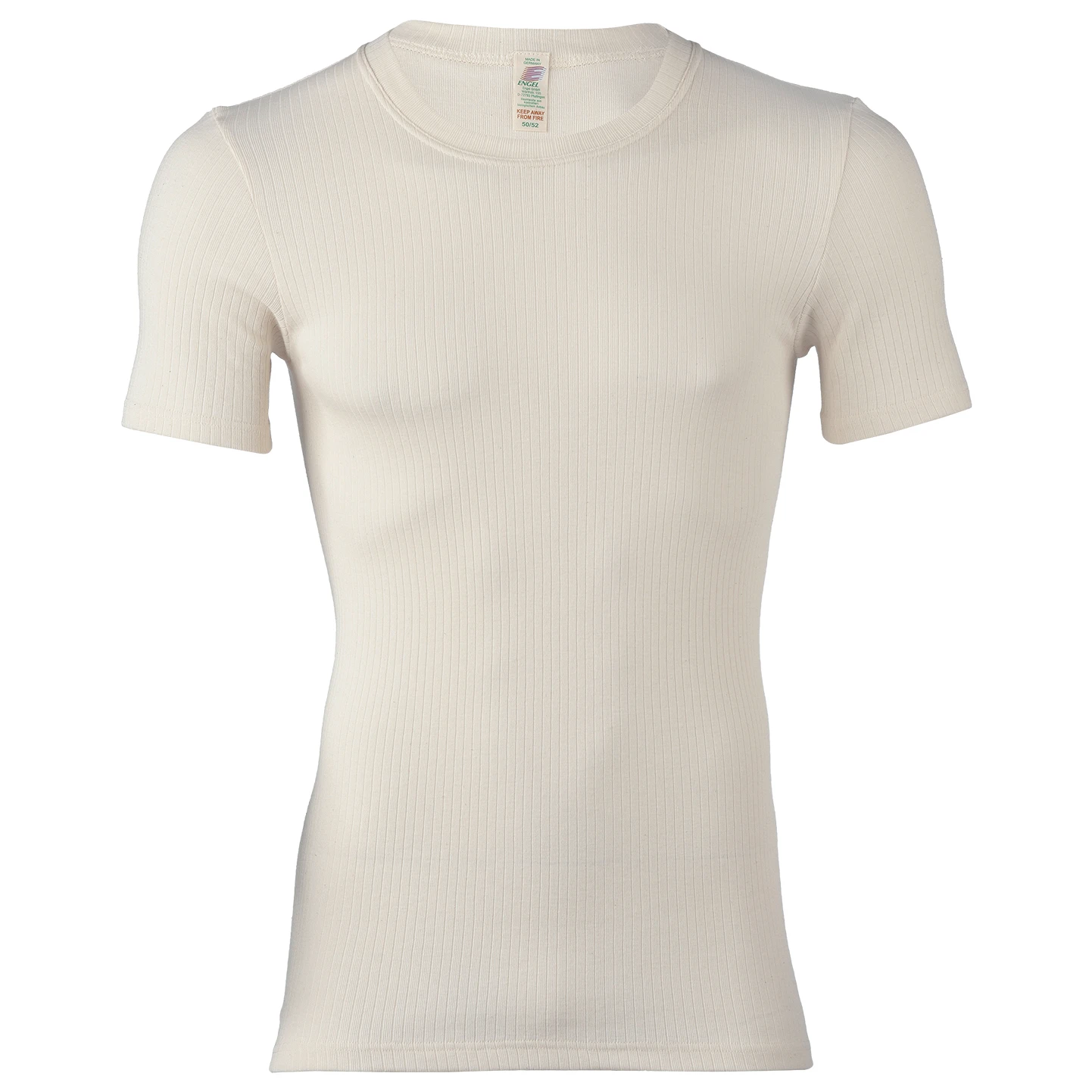 Engel Cotton Shirt S/S - Alltagsunterwäsche 2 Engel Cotton Shirt S/S - Alltagsunterwäsche – Bild 2