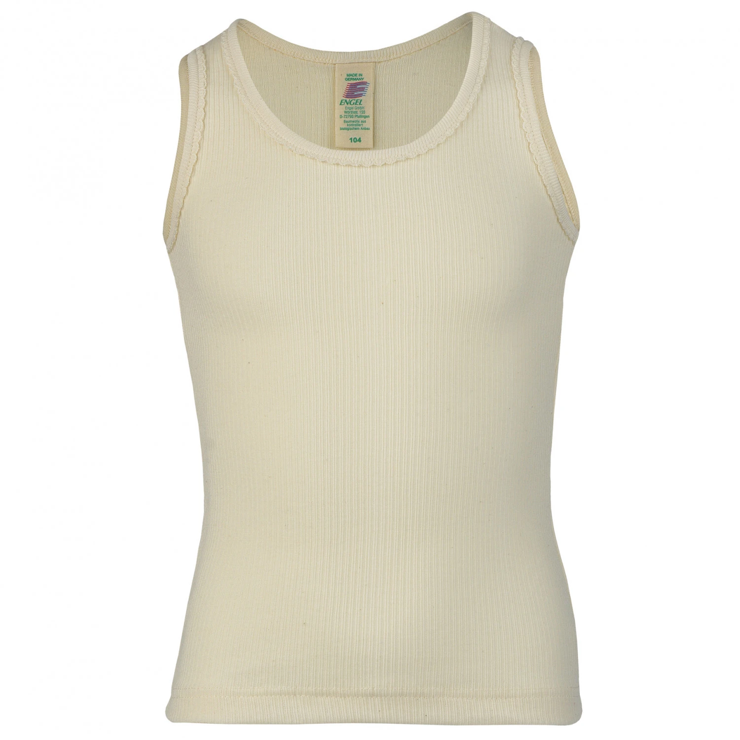 Engel Kinder-Achselhemd Baumwolle - Alltagsunterwäsche 1 Engel Kinder-Achselhemd Baumwolle - Alltagsunterwäsche