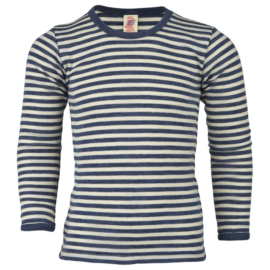 Engel Kinder Shirt L/S - Merinounterwäsche 1 Engel Kinder Shirt L/S - Merinounterwäsche