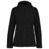 Engel Women's Jacke Mit Kapuze - Wolljacke