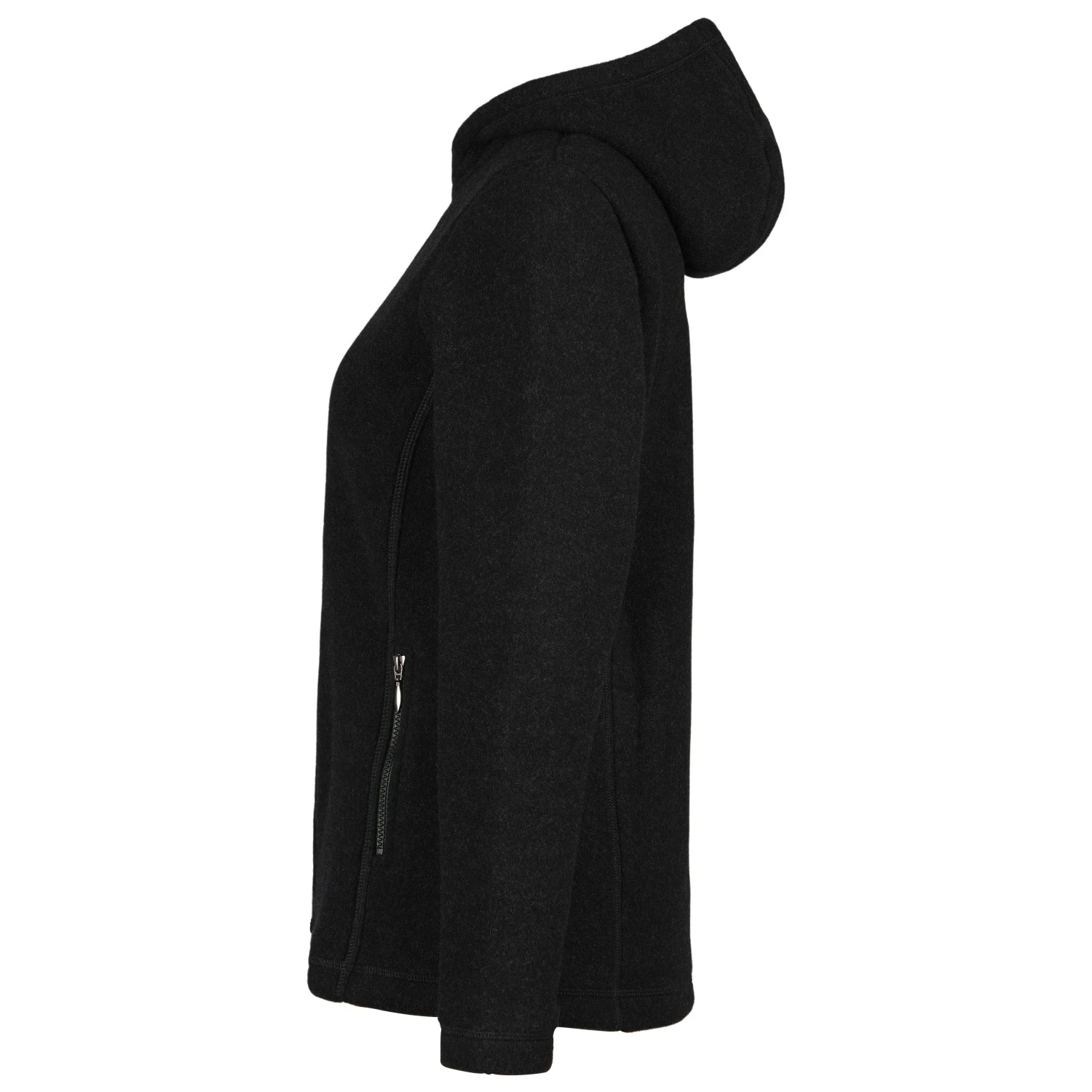 Engel Women's Jacke Mit Kapuze - Wolljacke 2 Engel Women's Jacke Mit Kapuze - Wolljacke – Bild 2