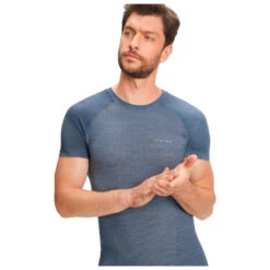 Falke Wool Tech-Light Singlet S/S - Merinounterwäsche -WinterSport Günstiges Geschäft falke wool tech light singlet s s merinounterwaesche detail 4