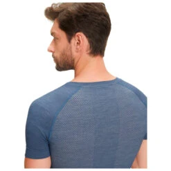 Falke Wool Tech-Light Singlet S/S - Merinounterwäsche -WinterSport Günstiges Geschäft falke wool tech light singlet s s merinounterwaesche detail 5