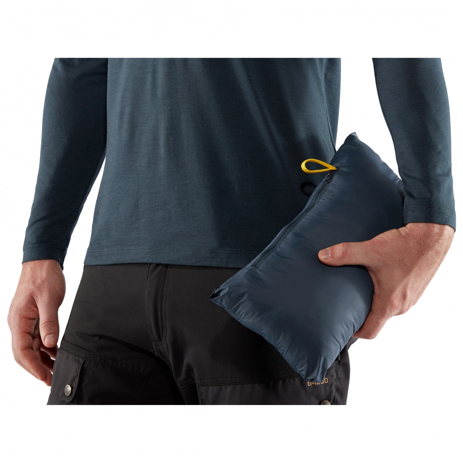 FJÄLLRÄVEN Expedition Lätt Hoodie - Kunstfaserjacke 5 FJÄLLRÄVEN Expedition Lätt Hoodie - Kunstfaserjacke – Bild 5