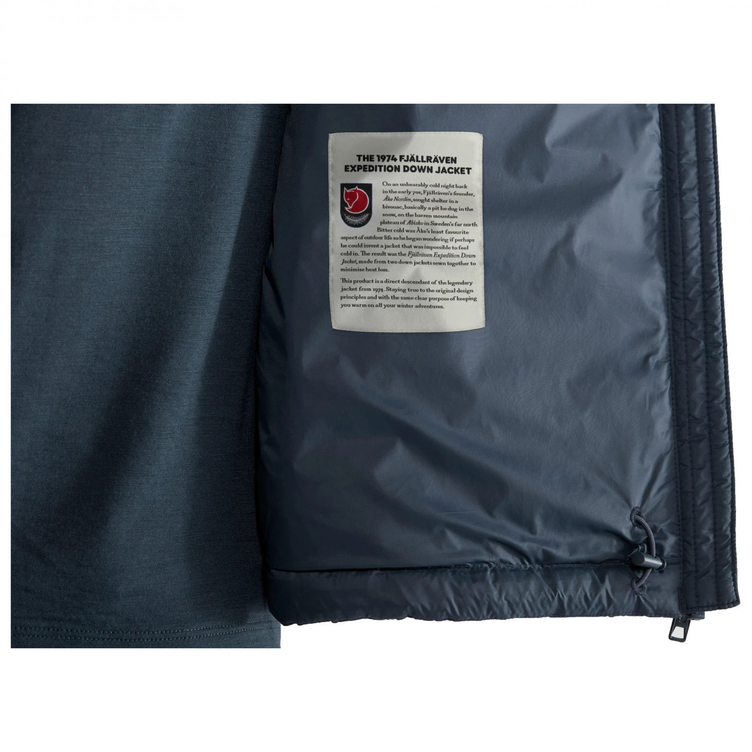 FJÄLLRÄVEN Expedition Lätt Hoodie - Kunstfaserjacke 6 FJÄLLRÄVEN Expedition Lätt Hoodie - Kunstfaserjacke – Bild 6