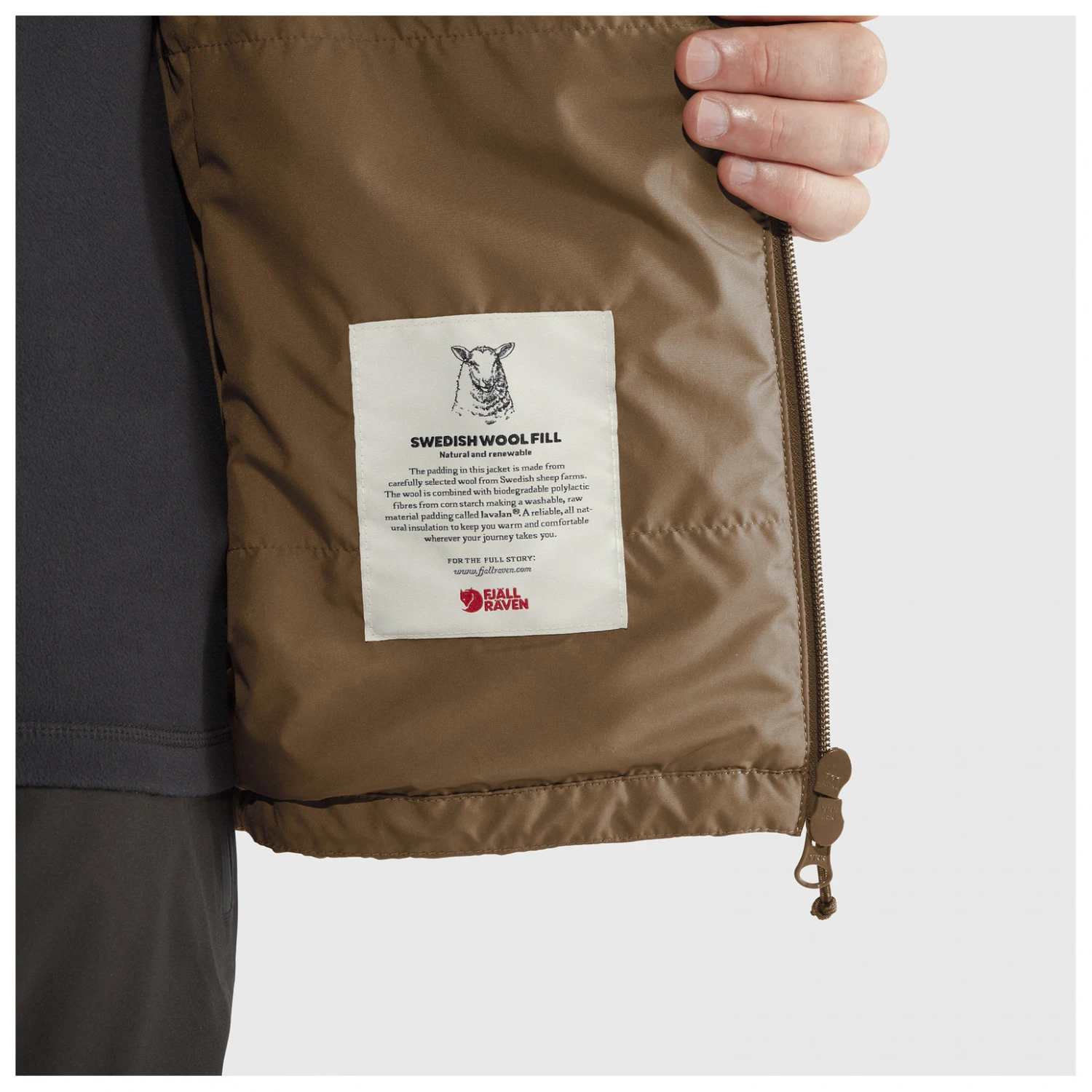 FJÄLLRÄVEN Keb Wool Padded Jacket - Isolationsjacke 11 FJÄLLRÄVEN Keb Wool Padded Jacket - Isolationsjacke – Bild 11