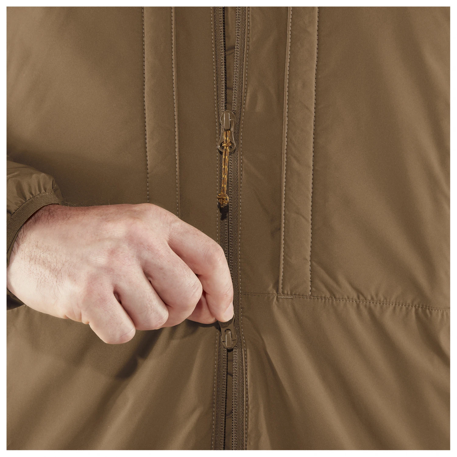 FJÄLLRÄVEN Keb Wool Padded Jacket - Isolationsjacke 4 FJÄLLRÄVEN Keb Wool Padded Jacket - Isolationsjacke – Bild 4