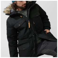 FJÄLLRÄVEN Singi Down Jacket - Parka -WinterSport Günstiges Geschäft fjaellraeven singi down jacket parka detail 8