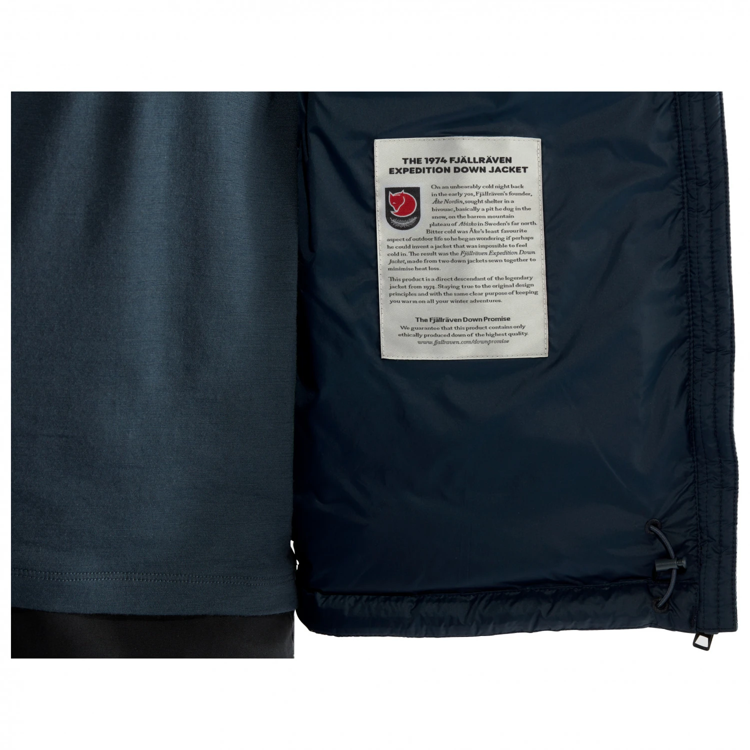 FJÄLLRÄVEN Women's Expedition Pack Down Hoodie - Daunenjacke 10 FJÄLLRÄVEN Women's Expedition Pack Down Hoodie - Daunenjacke – Bild 10