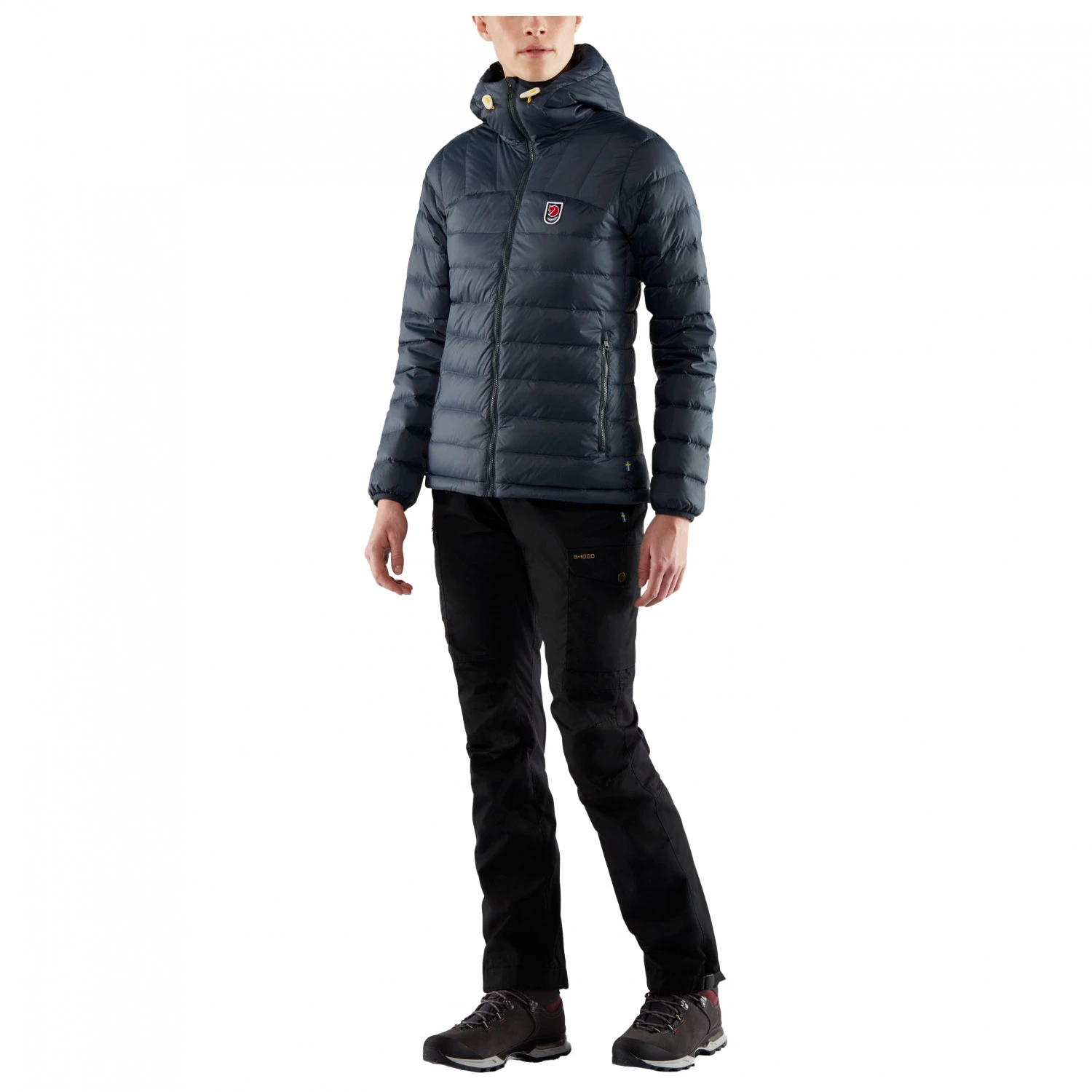FJÄLLRÄVEN Women's Expedition Pack Down Hoodie - Daunenjacke 3 FJÄLLRÄVEN Women's Expedition Pack Down Hoodie - Daunenjacke – Bild 3