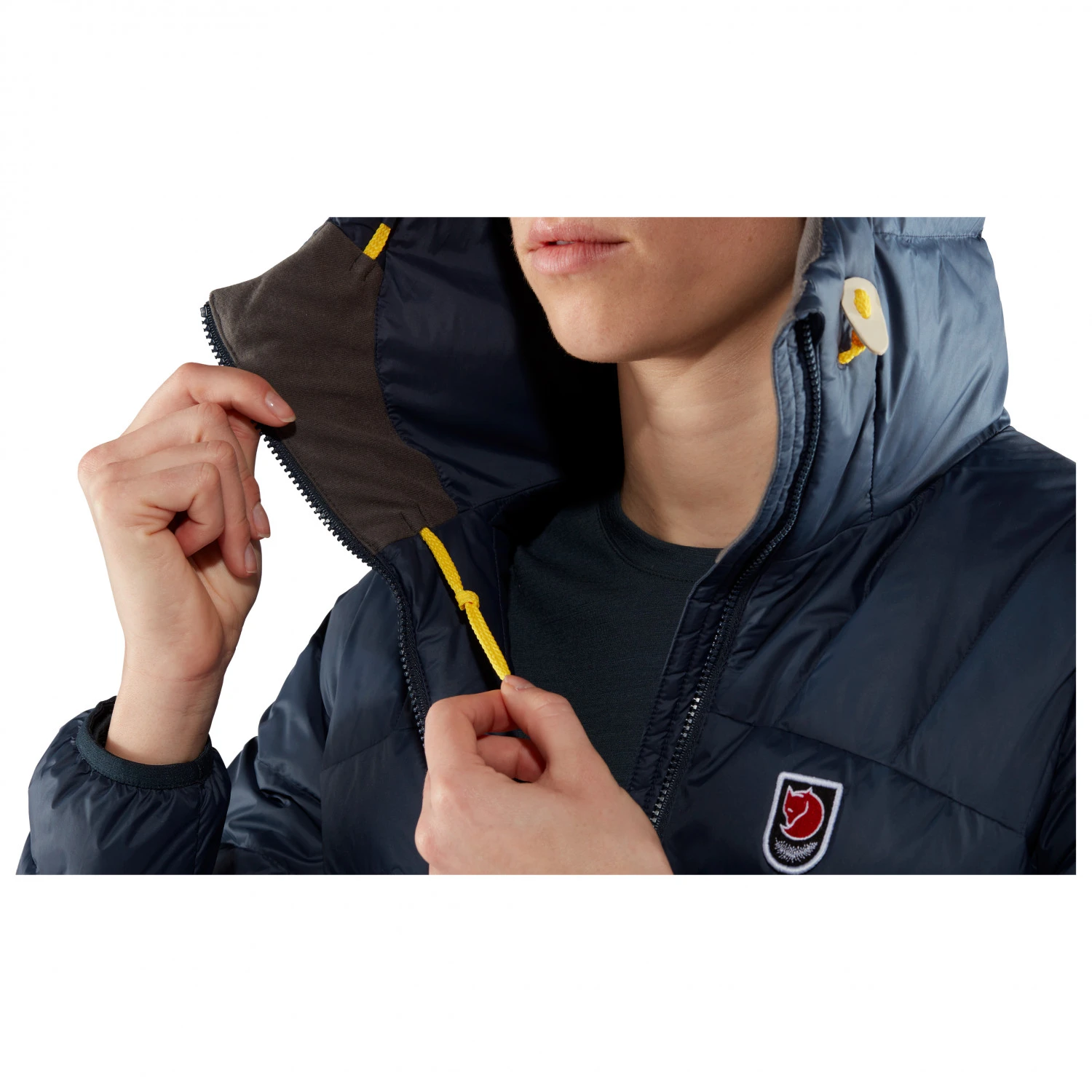 FJÄLLRÄVEN Women's Expedition Pack Down Hoodie - Daunenjacke 7 FJÄLLRÄVEN Women's Expedition Pack Down Hoodie - Daunenjacke – Bild 7