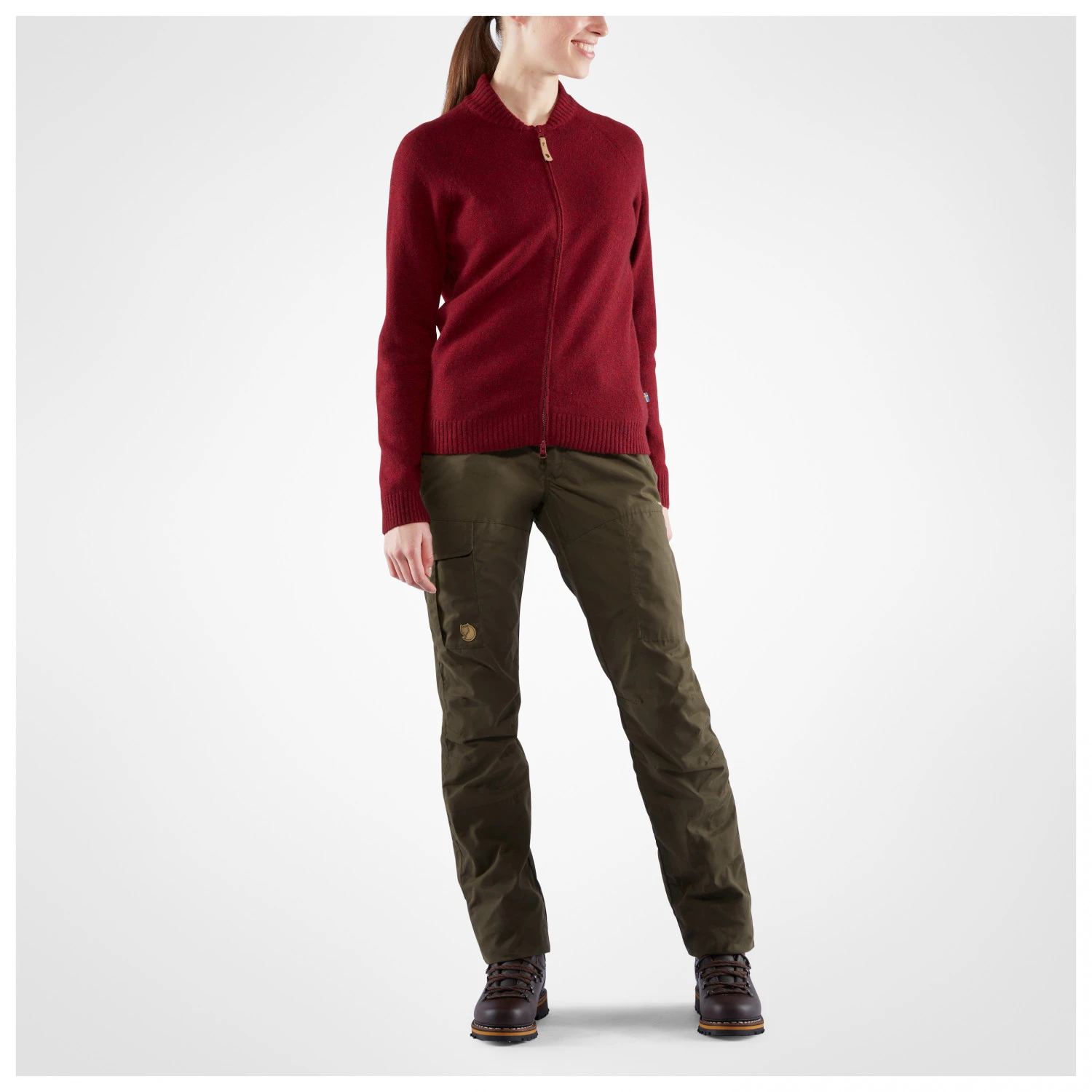 FJÄLLRÄVEN Women's Karla Pro Winter Trousers - Winterhose 2 FJÄLLRÄVEN Women's Karla Pro Winter Trousers - Winterhose – Bild 2