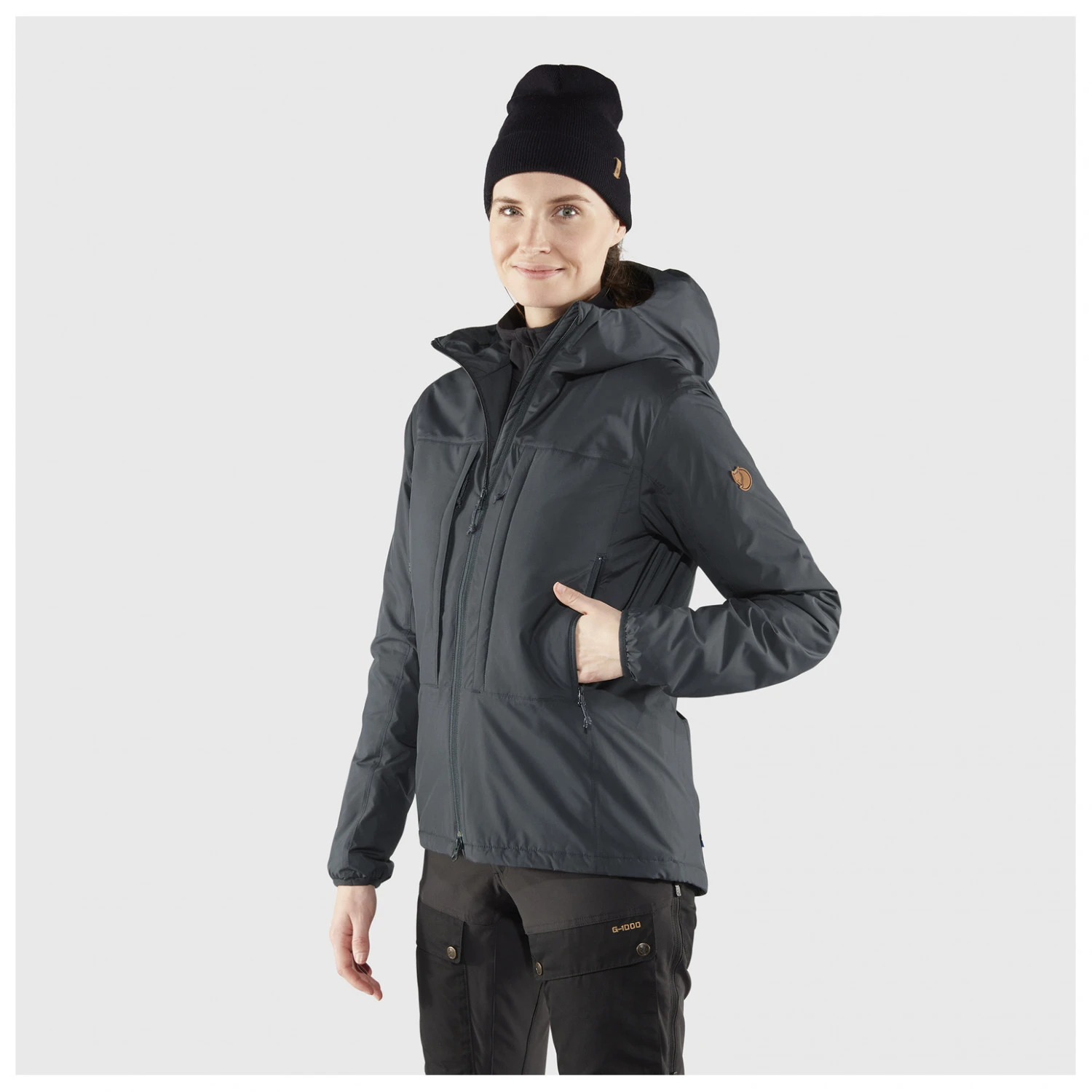 FJÄLLRÄVEN Women's Keb Wool Padded Jacket - Isolationsjacke 3 FJÄLLRÄVEN Women's Keb Wool Padded Jacket - Isolationsjacke – Bild 3