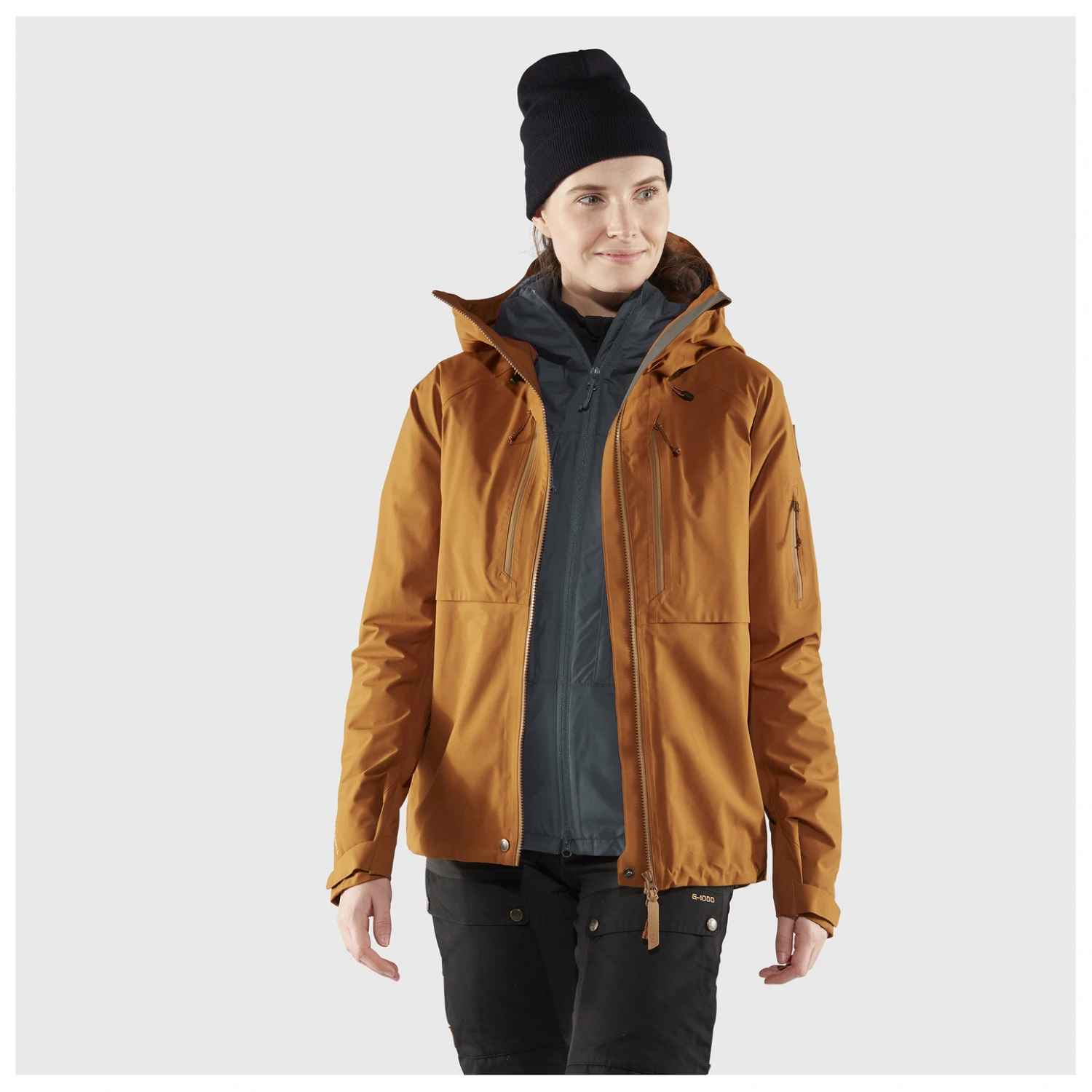 FJÄLLRÄVEN Women's Keb Wool Padded Jacket - Isolationsjacke 4 FJÄLLRÄVEN Women's Keb Wool Padded Jacket - Isolationsjacke – Bild 4